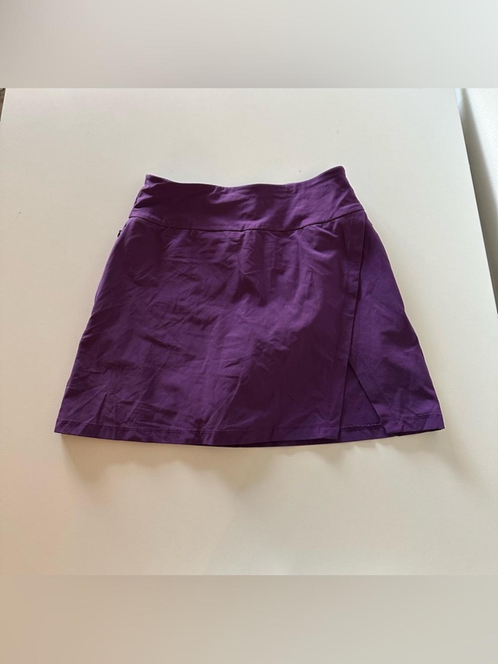 Alder Apparel Get Dirty Skort Skirt Shorts Eggplant Purple S Active Stretch